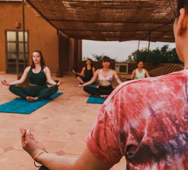Retraite Yoga & Nouvel an à Marrakech 2023