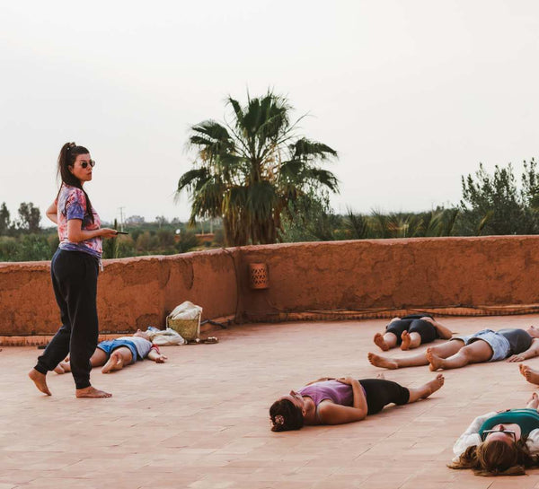 Retraite Yoga & Nouvel an à Marrakech 2023