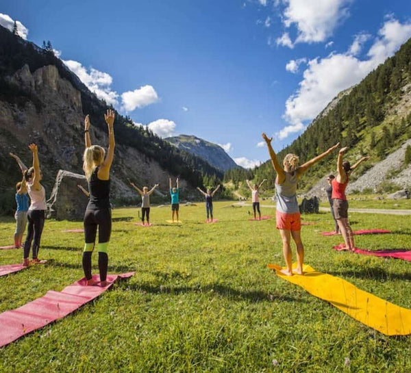 Retraite Yoga et Mountain Therapy dans les Pyrénées