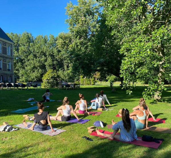 Retraite Yoga de l'été en Normandie