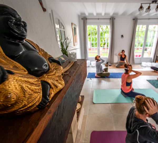 Mon premier week-end yoga en Normandie