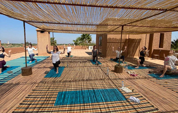 Immersion bien-être à Marrakech Accueil - Agence de voyage Namastrip