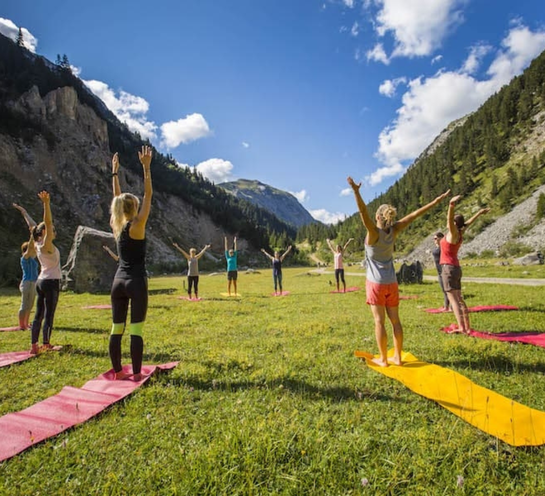 Retraite Yoga & Mountain Therapy dans les Hautes-Pyrénées