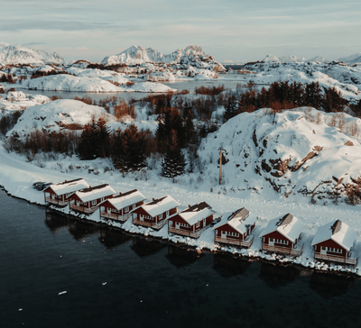 Sous les lumières du Nord : Yoga & Cocooning en Norvège - Nouvel An
