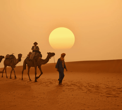 Nouvel an : Yoga & Trek dans le désert marocain