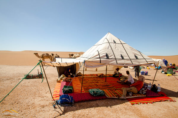 Voyage bien-être : Yoga et Découverte du désert marocain - old