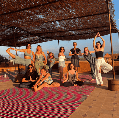 Yoga, Équilibre & Énergie à Marrakech - Séjour Maroc