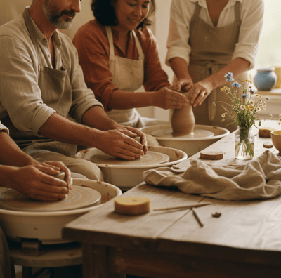 Yoga, Poterie & Nature en Bourgogne - Séjour Bourgogne