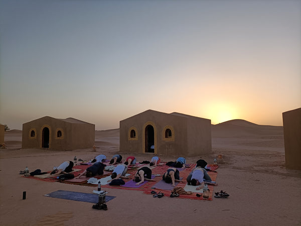 Nouvel an : Yoga & Trek dans le désert marocain