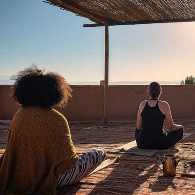 Nouvel an : Yoga, Cocooning & Visite locale à Marrakech - Séjour Maroc