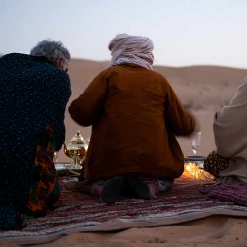 Nouvel an : Yoga & trek dans le désert marocain