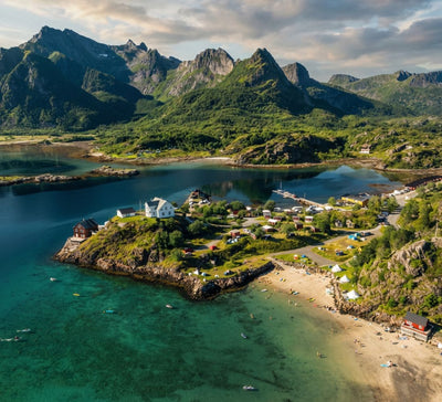 Norvège • Soleil de minuit & immersion bien-être