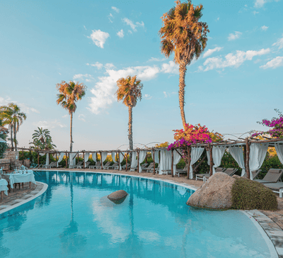 Séjour bien-être : Pilates, plage et bateau en Sardaigne