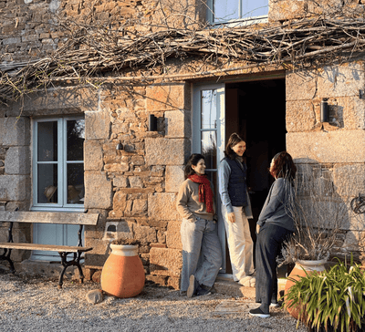 Retraite Yoga, Créativité et Visite du Mont St Michel - été