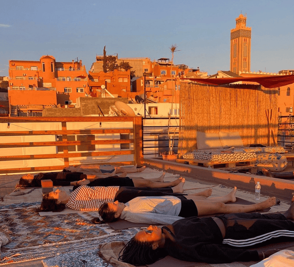 Retraite Surf et Yoga au Maroc