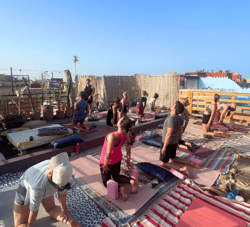Retraite Surf et Yoga au Maroc