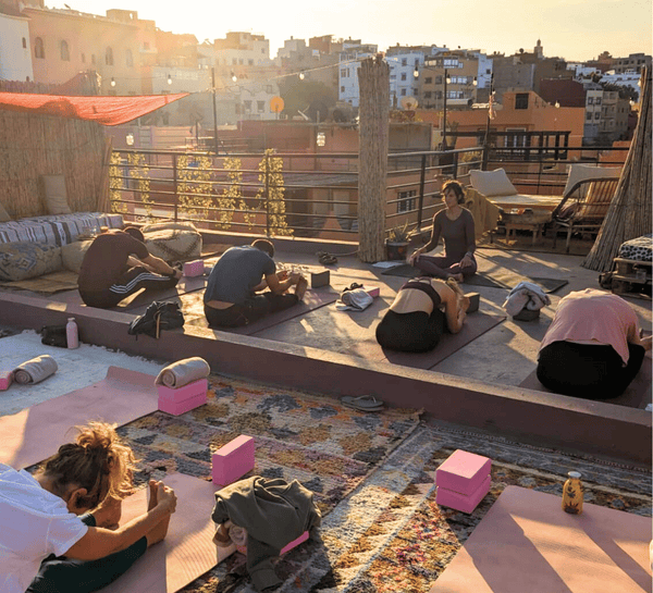 Retraite Surf et Yoga au Maroc