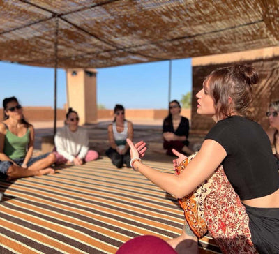 Retraite No Stress, Yoga et Sonothérapie à Marrakech