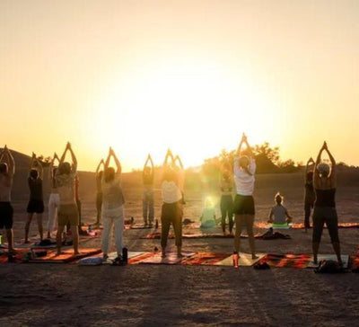 Yoga & randonnée dans le désert marocain