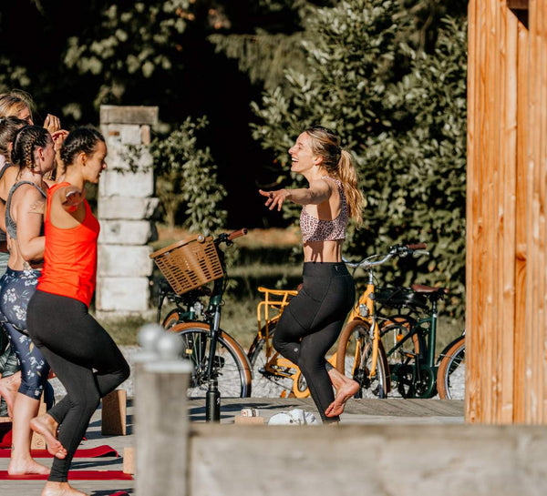 Retraite Yoga & Energie dans les Landes