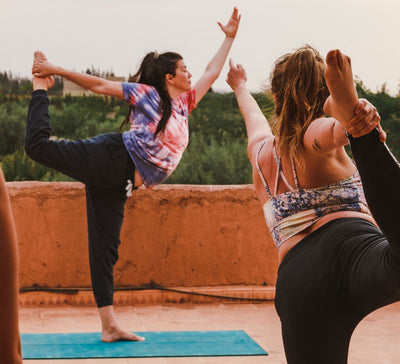 Expérience Marrakech : Yoga, Hammam & Bien-être face à l’Atlas
