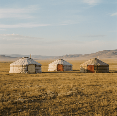 Mongolie • Aventure nomade & grands espaces - Séjour Mongolie