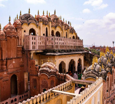 Inde du Nord • Taj Mahal, Jaipur & Rishikesh sacré