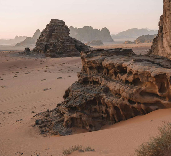 Jordanie • Petra, splendeurs du désert & mer Rouge