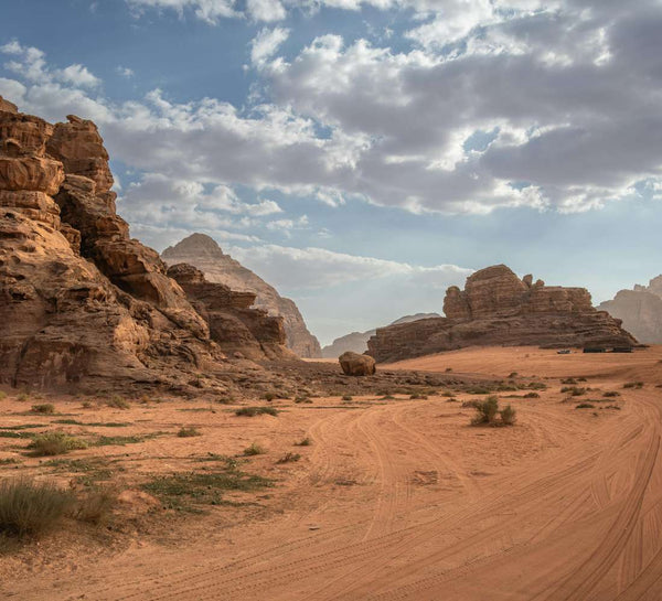 Jordanie • Petra, splendeurs du désert & mer Rouge