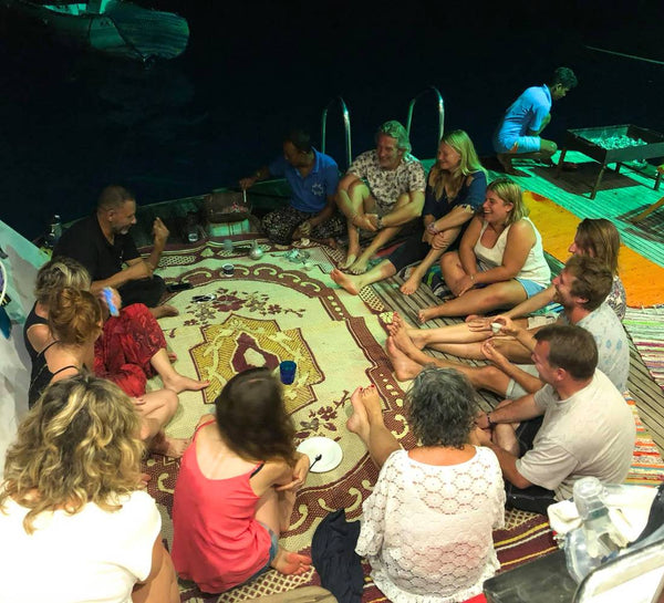 Égypte • Croisière bien-être & nage avec les dauphins