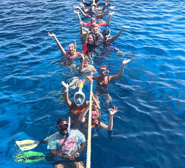 Égypte • Croisière bien-être & nage avec les dauphins