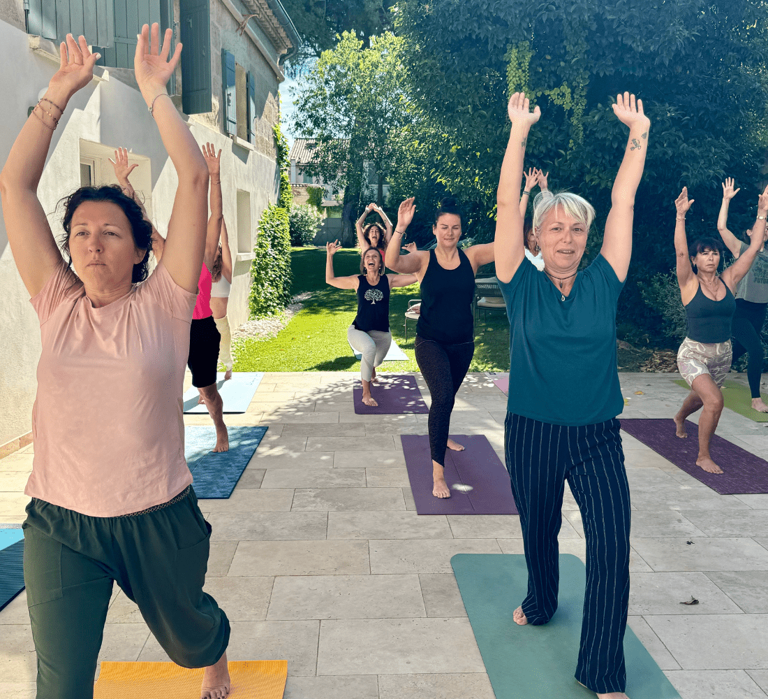 Yoga & Créativité en Camargue