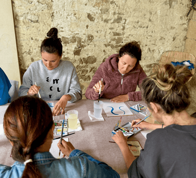 Yoga & Créativité en Camargue