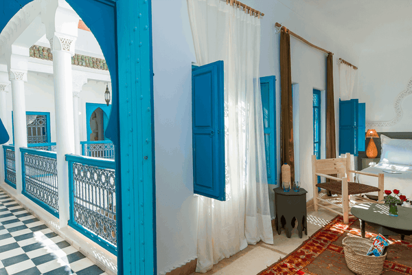 Doux passage vers 2024 dans le désert marocain