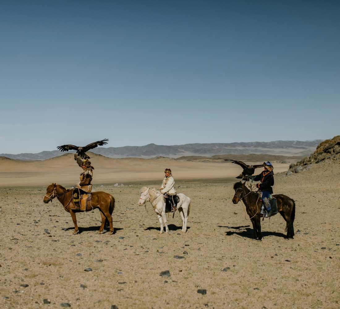 Mongolie • Aventure nomade & grands espaces - Séjour Mongolie