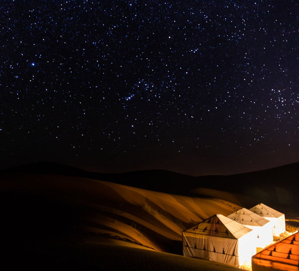 Nouvel an : Yoga & trek dans le désert marocain
