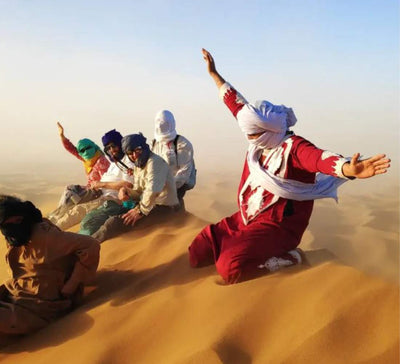 Voyage bien-être : Yoga et Découverte du désert marocain - old
