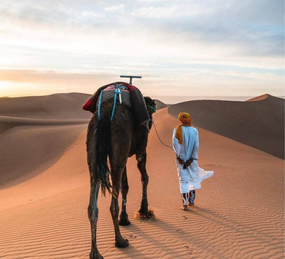 Le Souffle du désert : Yoga & Trek du Nouvel An