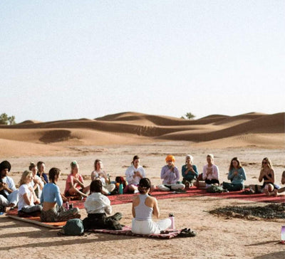 Maroc • Trek & yoga dans le désert
