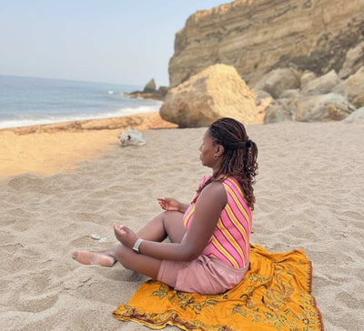 Horizon Atlantique : Yoga, Bien-être & Vue Océan au Portugal