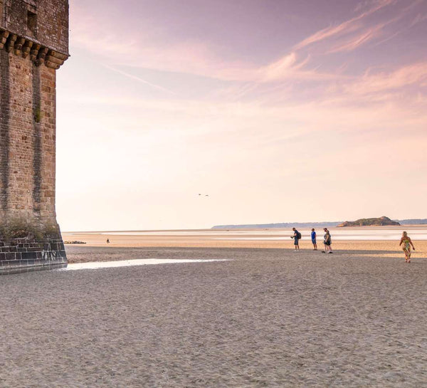 Retraite No Stress, Yoga et Visite du Mont St Michel - été