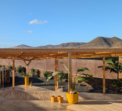 Fuerteventura, Terre de Feu : Yoga & Volcans au Bout du Monde