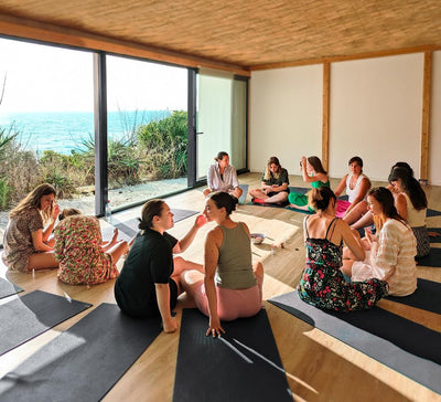 Nouvel an : Yoga, Bien - être & Océan au Portugal - Séjour Portugal