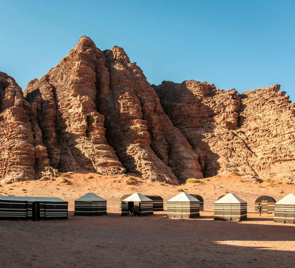 Jordanie • Petra, splendeurs du désert & mer Rouge