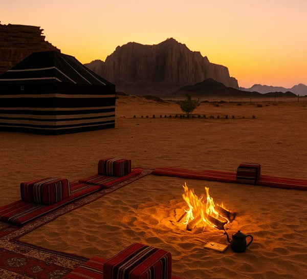 Jordanie • Petra, splendeurs du désert & mer Rouge