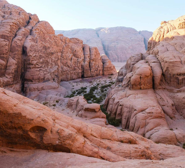 Jordanie • Petra, splendeurs du désert & mer Rouge