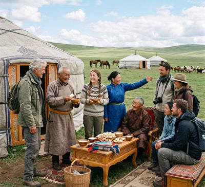 Mongolie : L’Aventure Nomade des Grands Espaces