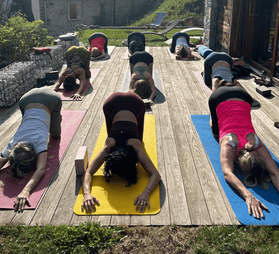 Séjour bien-être : Mountain therapy et Yoga dans les Alpes - été