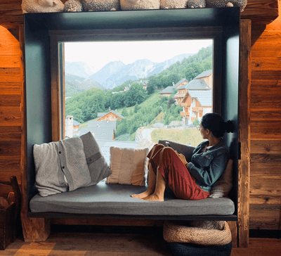 Le Chalet des Cimes : Yoga & Randonnée dans les Alpes