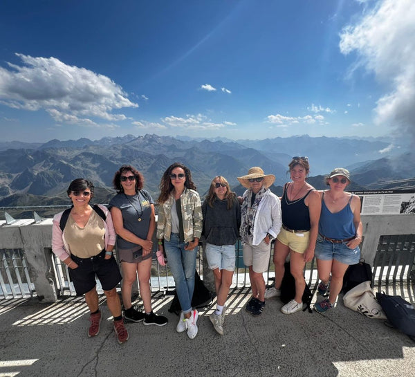 Retraite Yoga et Mountain Therapy dans les Pyrénées - été
